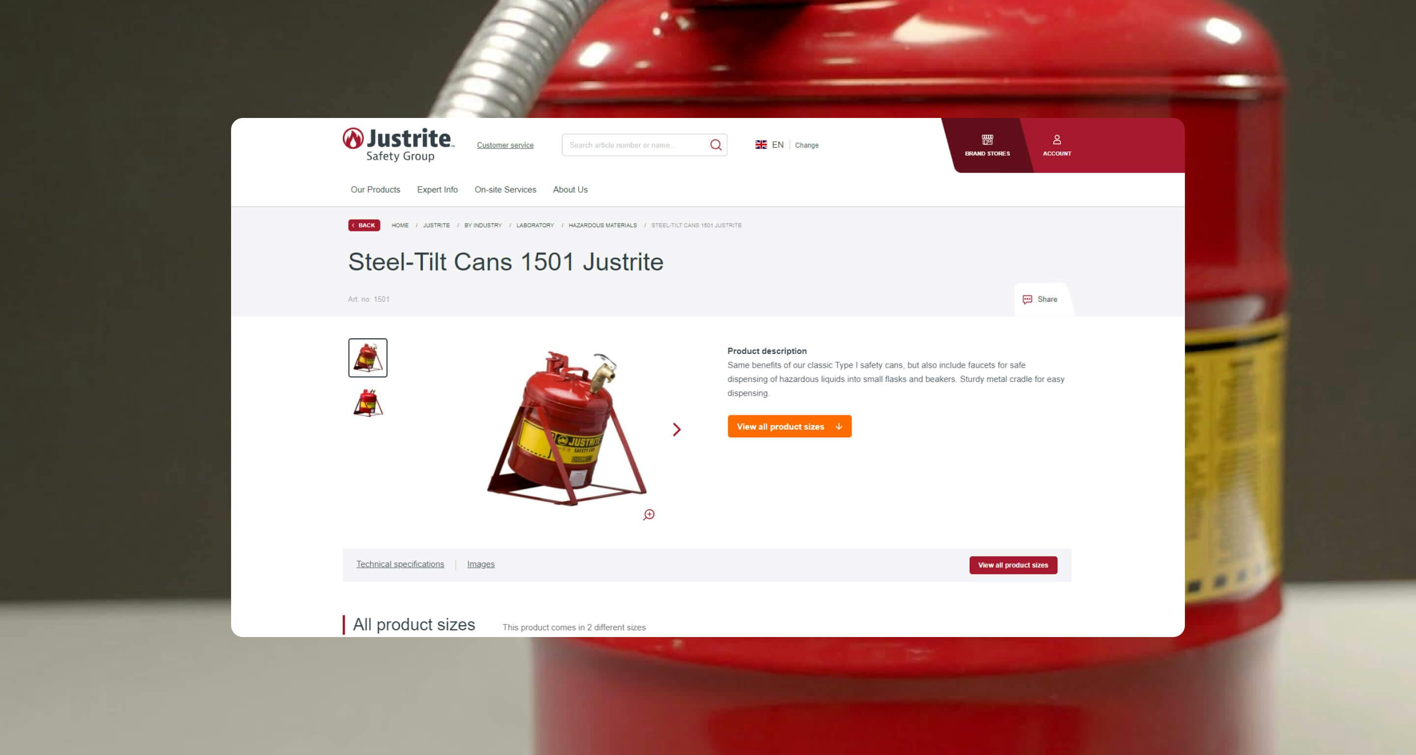 Justrite