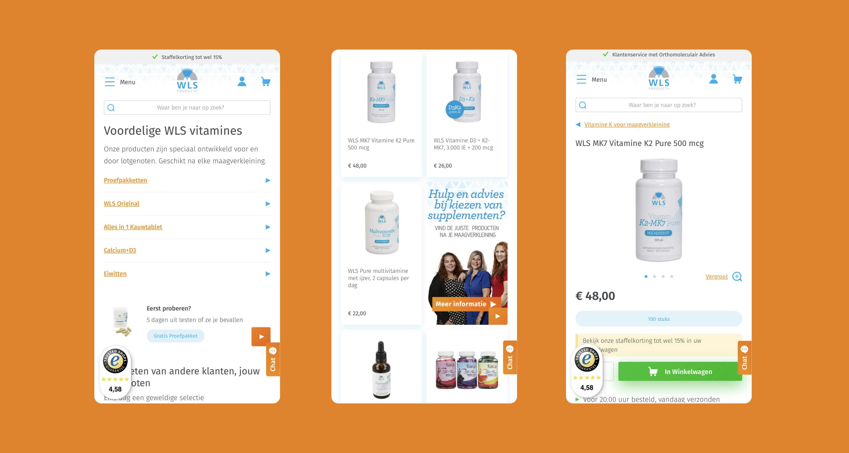 WLS Products