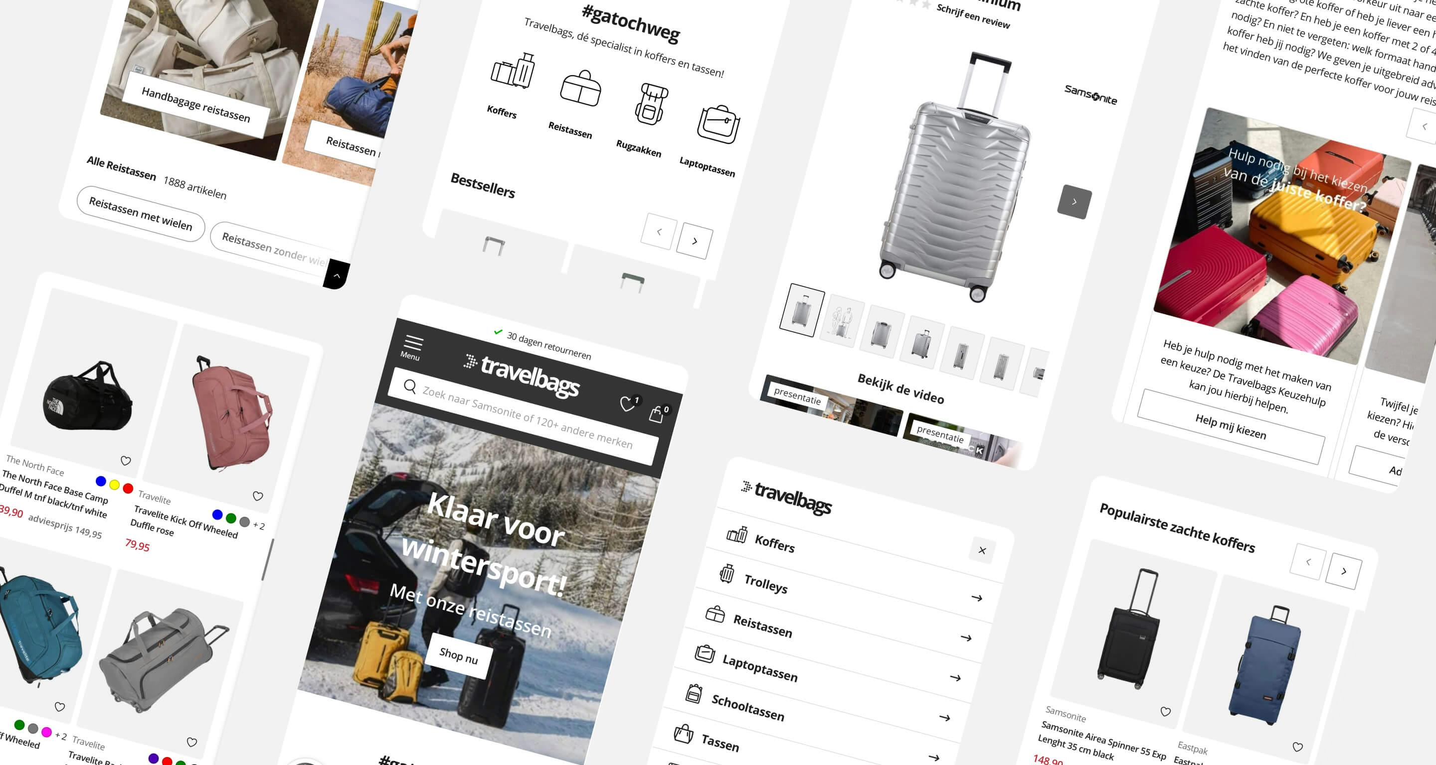 Travelbags mockups