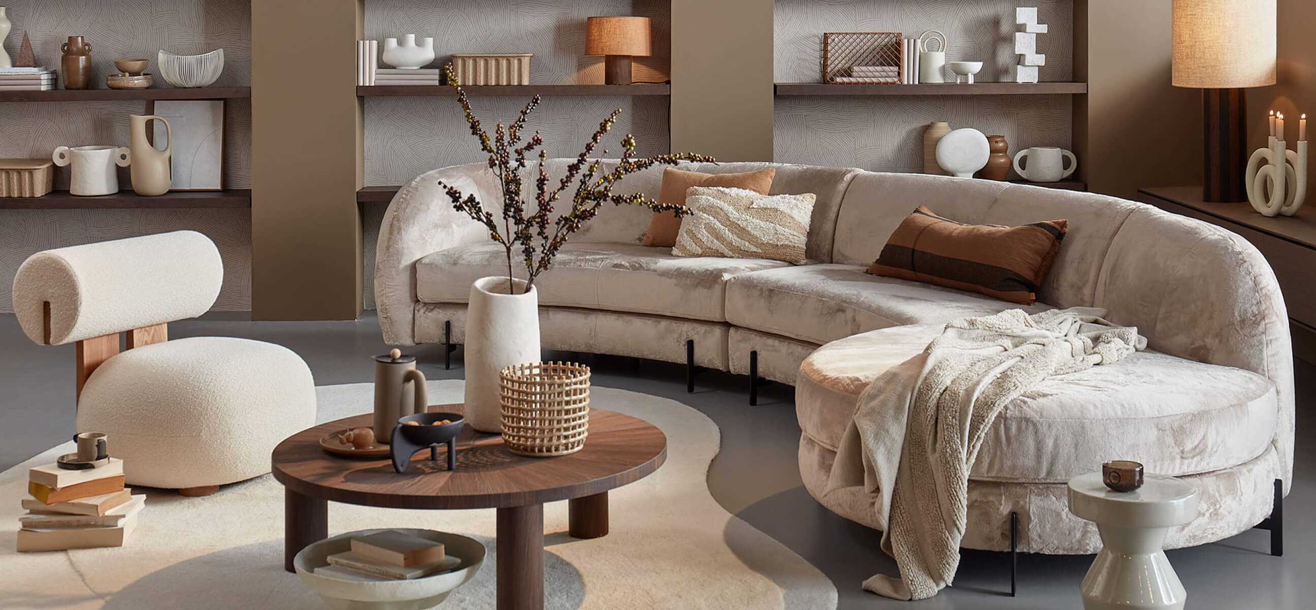 Header Home & Living Desktop