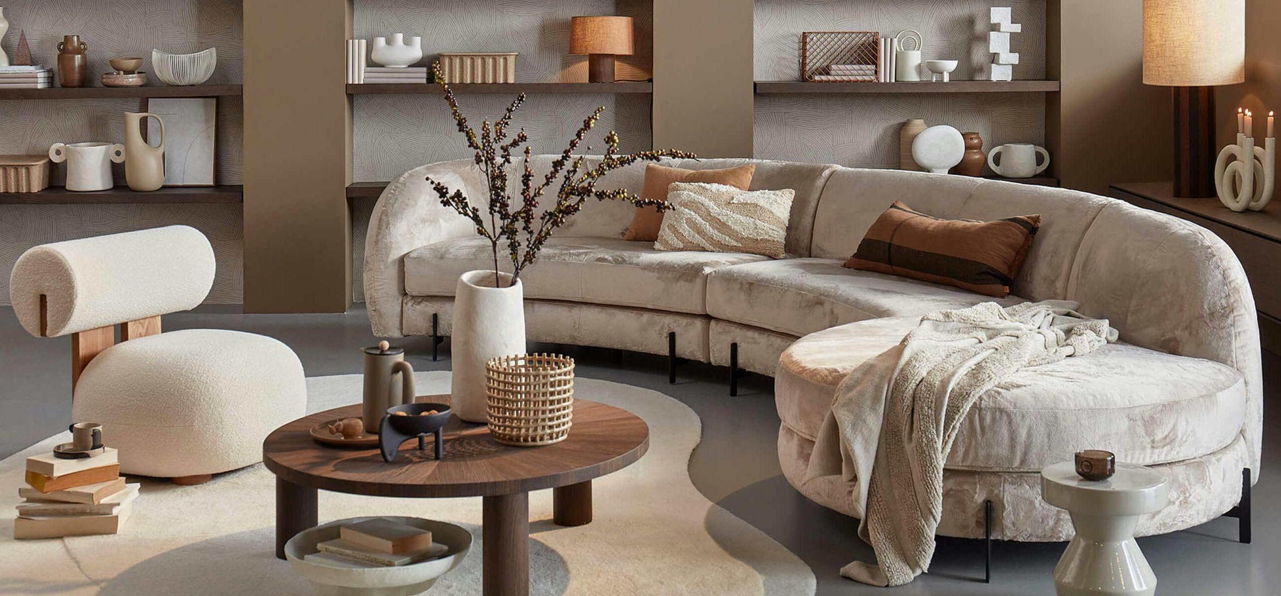 Header Home & Living Desktop